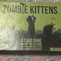 Zombie Kittens Card Game