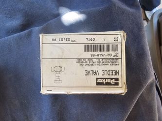 Instrumentaion Needle Valve