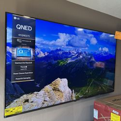 65” Lg Smart 4K Qned75 LED LCD
