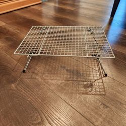 Pampered Chef Baking Rack, 16."×11.5"×4.5"H, great condition, sturdy and strong, Large size