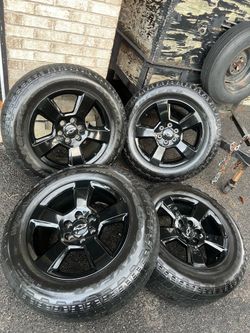 20” Silverado wheels and tires
