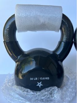 New 30 pound kettlebell