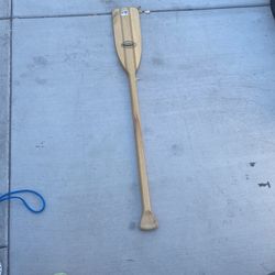 Wood Paddle For Boats 
