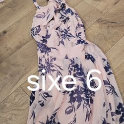 FREE DRESS SIZE  6
