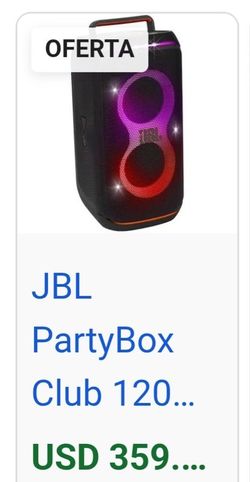 JBL BOXCLUB 120