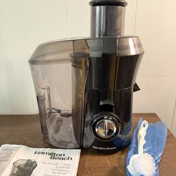 Hamilton Beach Juicer Machine