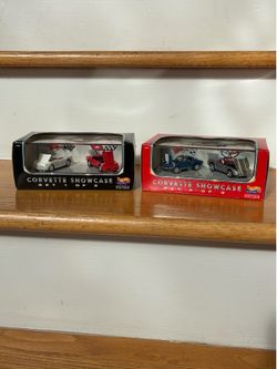 Hot Wheels Corvette Showcase 45th Anniversary complete set