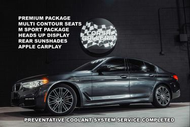 2018 BMW 540i