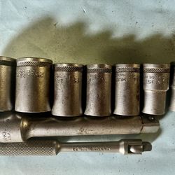 1/2" Drive Socket Set