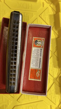 Hohner Harmonikas