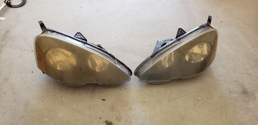 Acura RSX headlights