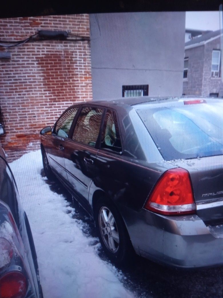 2005 Chevrolet Malibu Maxx GOT VIN PAPERS