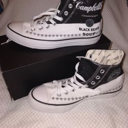Converse Chuck Taylor Andy Warhol Campbell's Black Bean Soup 