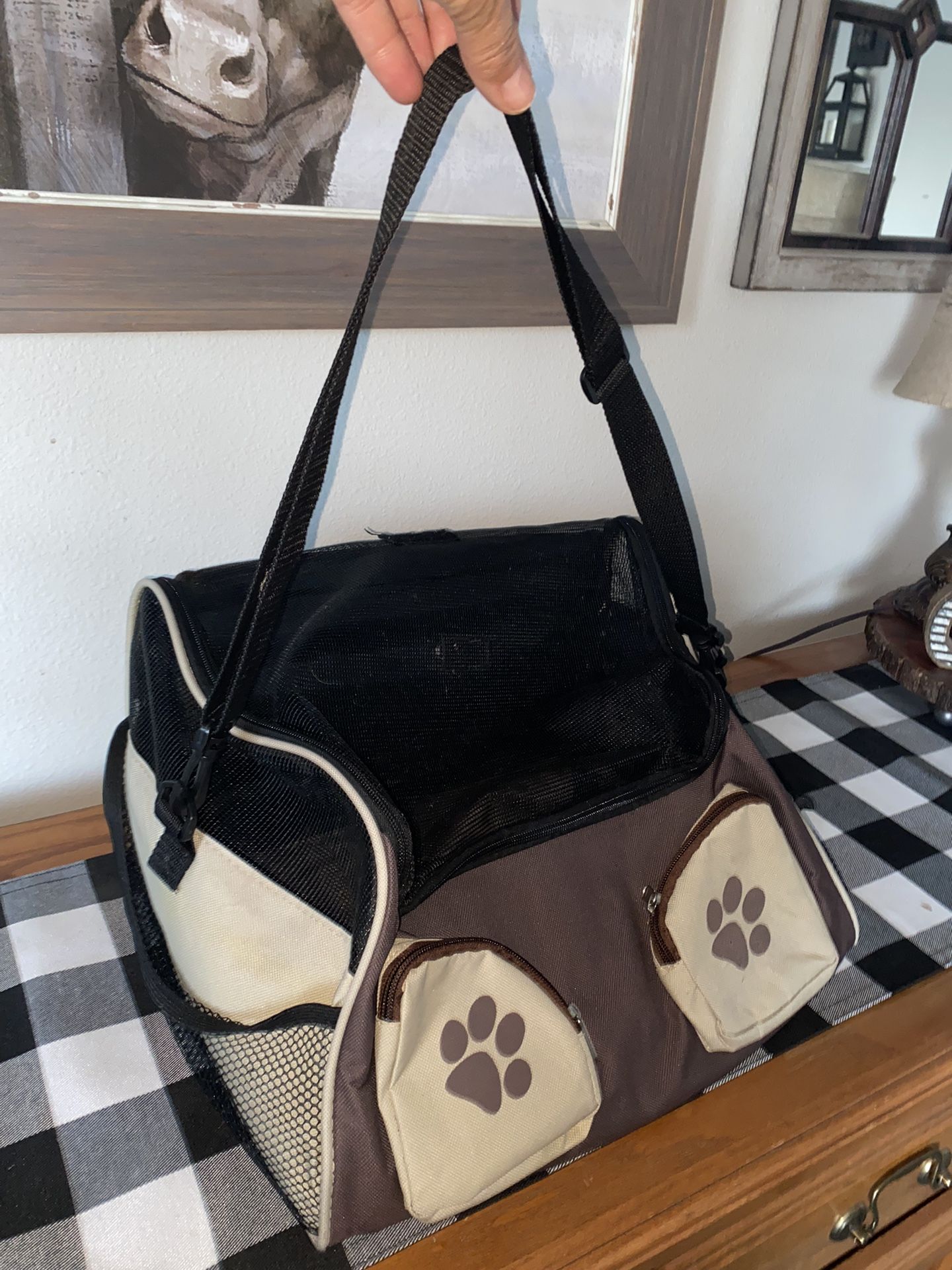 Cute Dog Or Cat Carrier