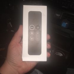 Siri Apple TV Remote