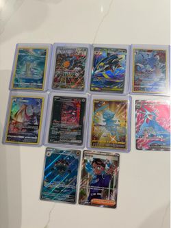 Pokemon cards lot