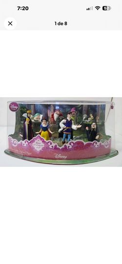 Disney Store Exclusive Snow White Figurine Playset