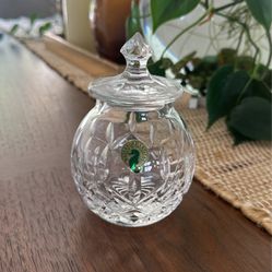 Waterford Honey/sugar Crystal Jar
