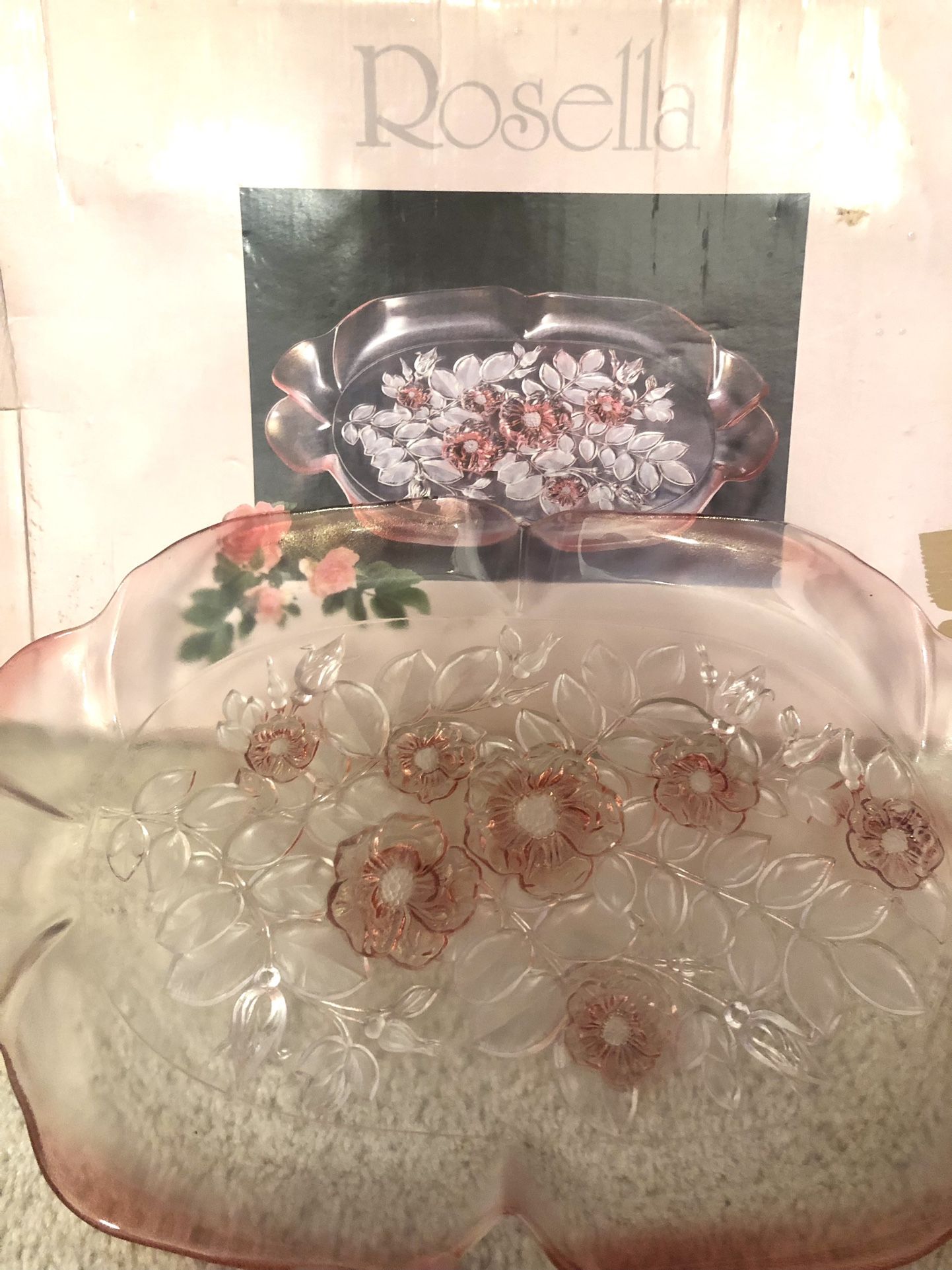 Mikasa “Rosella” Tray