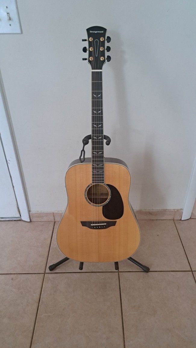 Orangewood Echo Acoustic Electric Guitar