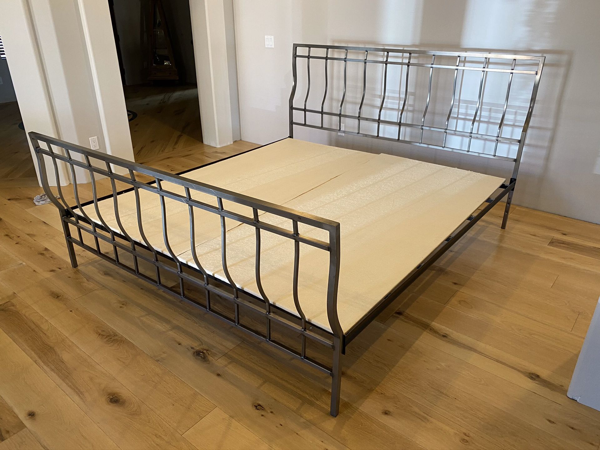 Copenhagen Imports King Size Bed Frame