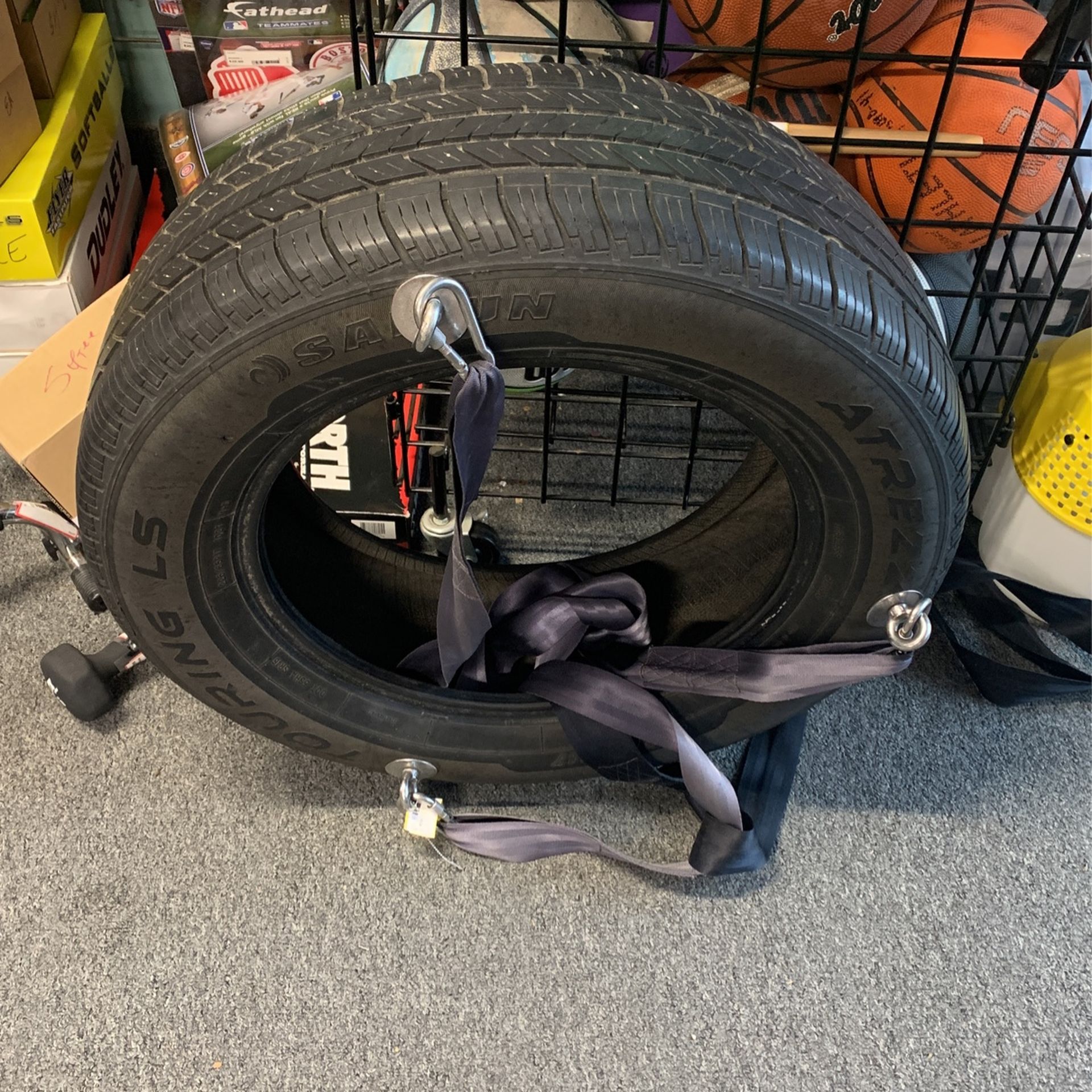 Tire Swing