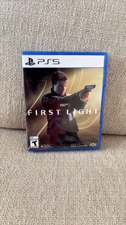 007 First Light PlayStation 5 PS5 new