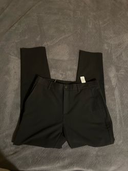 Men Zara Black Pants