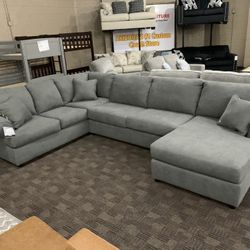 New Grey Sectional Sofa 
