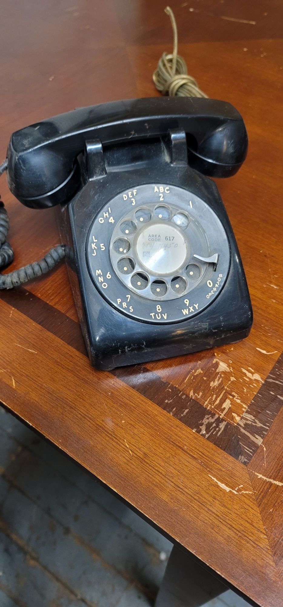 Vintage phones