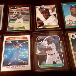 1991 Bo Jackson Baseball Cards