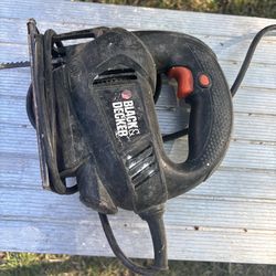 Black+Decker Jigsaw – $20