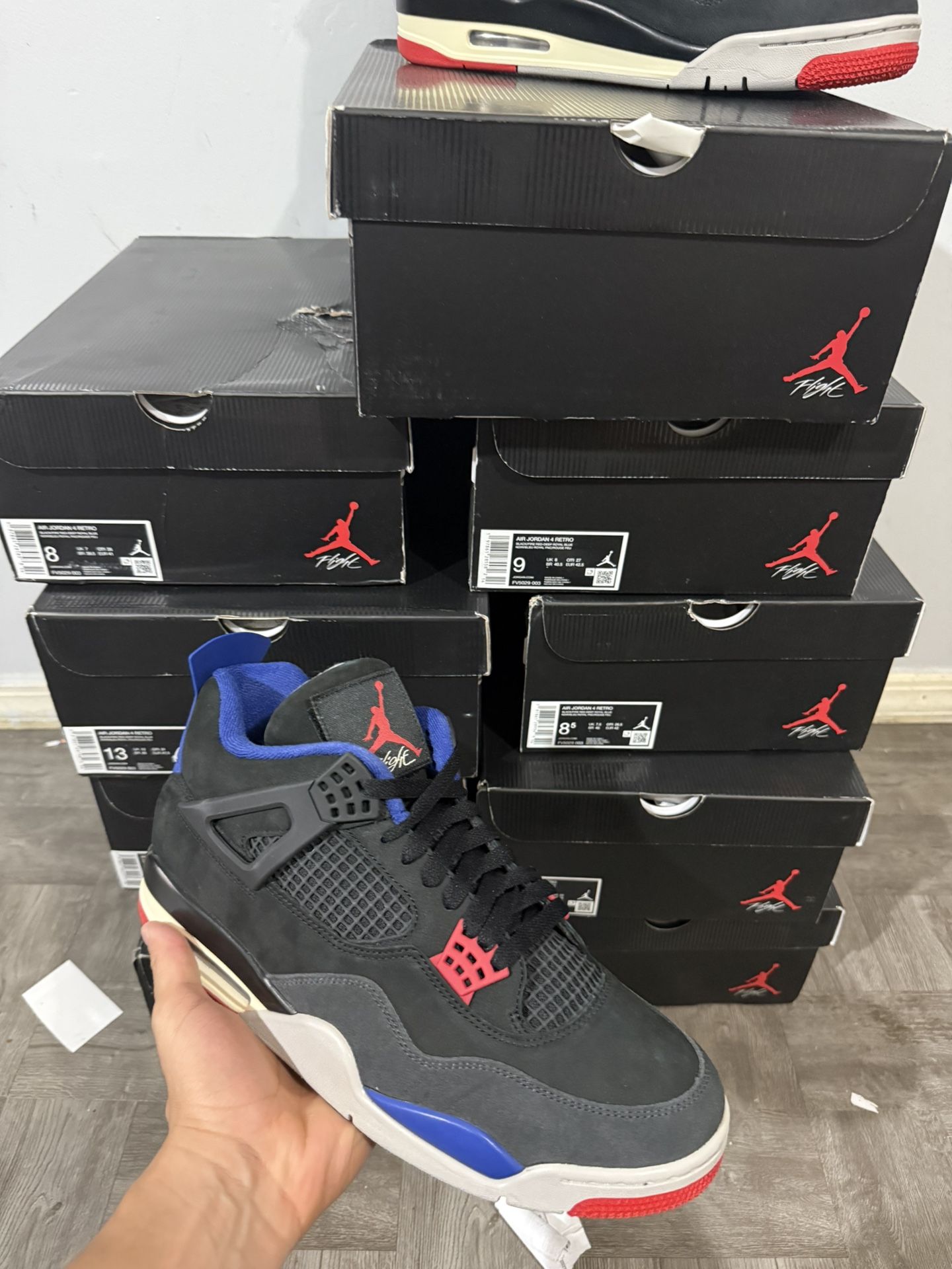 Jordan Retro 4 Rare Air