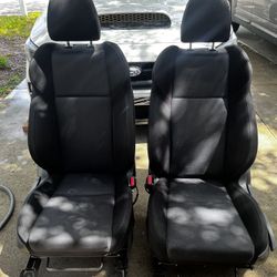 2017 Subaru WRX Premium Front Seats