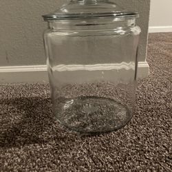 Glass Jar W/ Lid