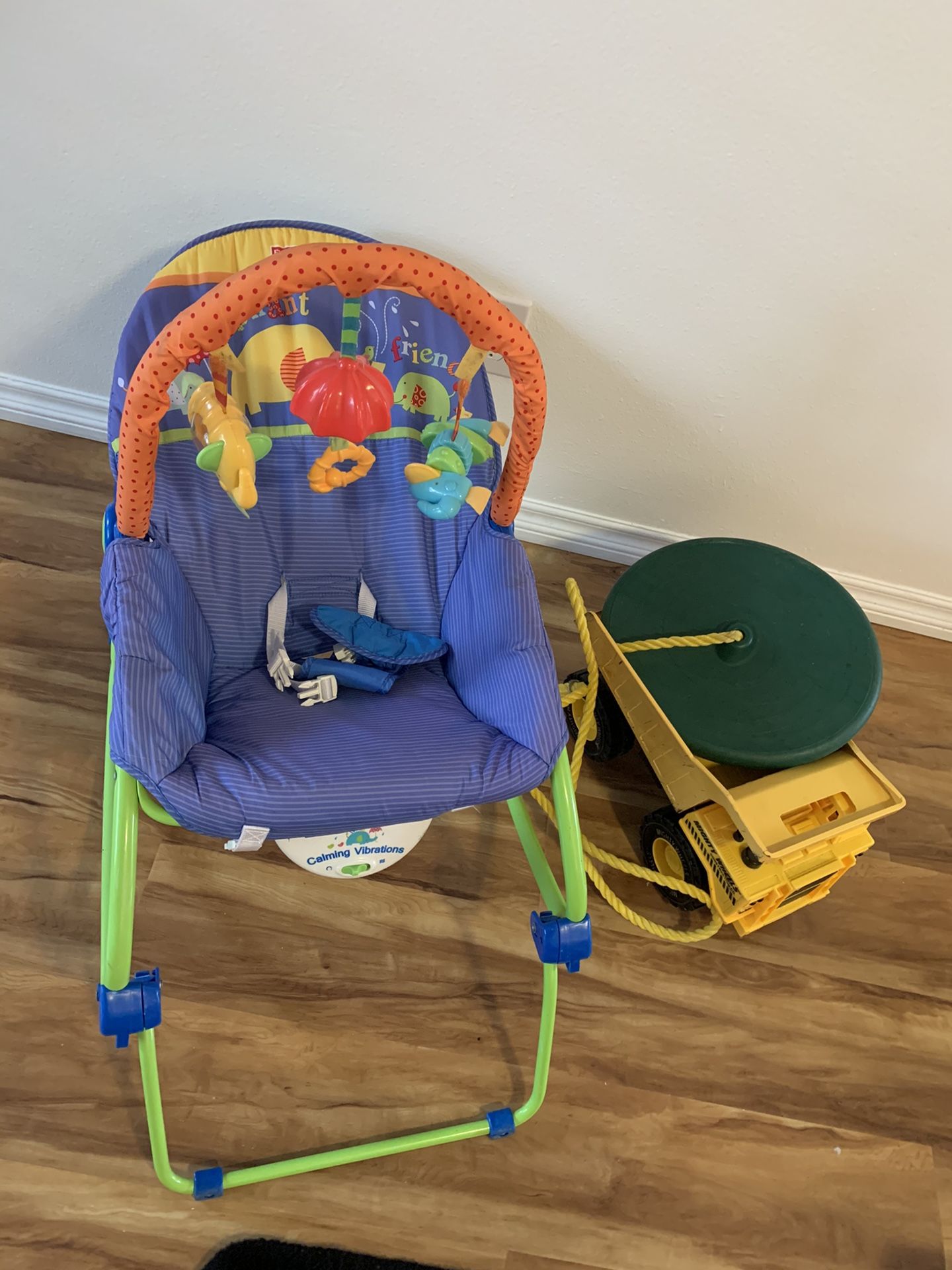 Bundle- kid chair and swing