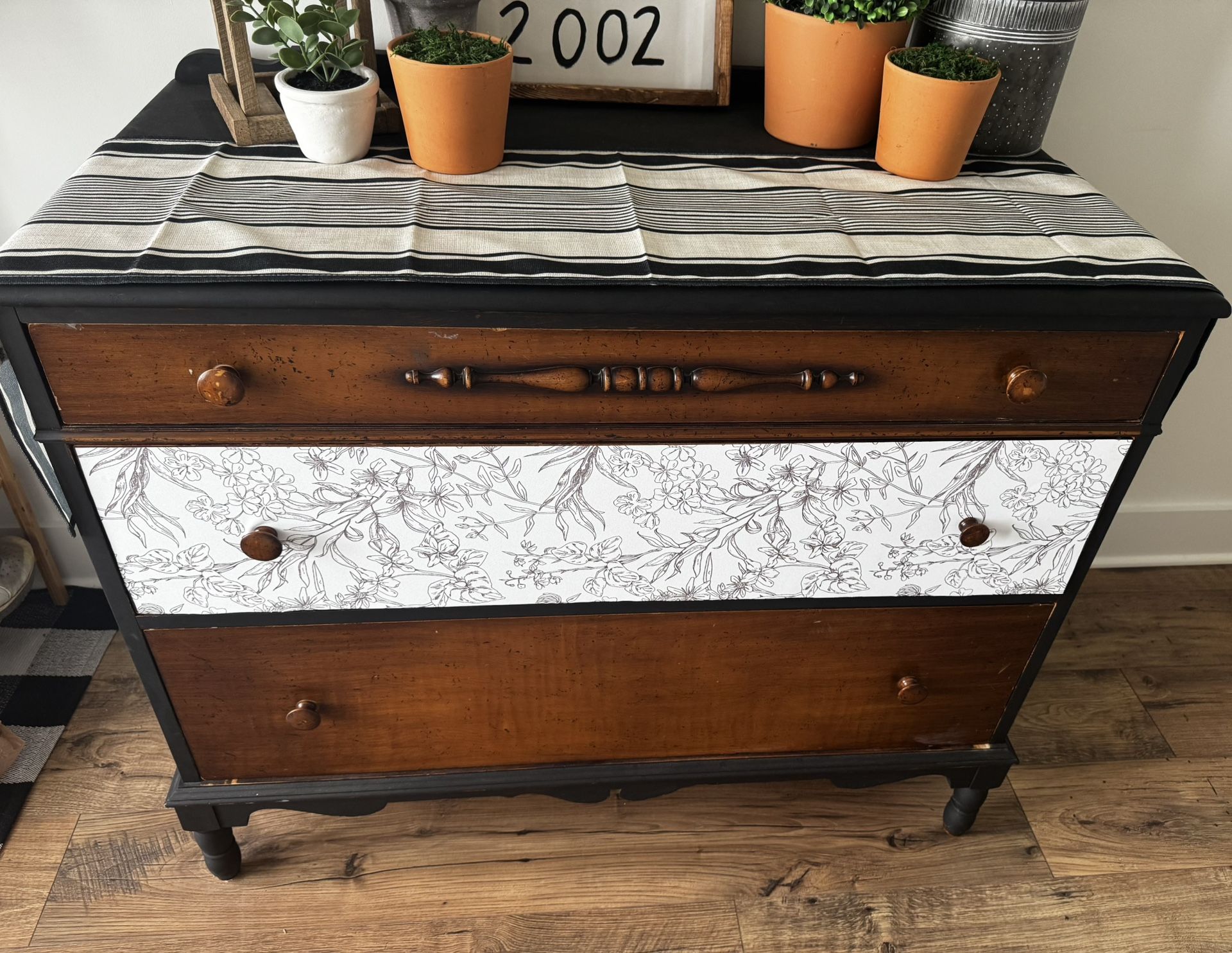 Wood Small Dresser