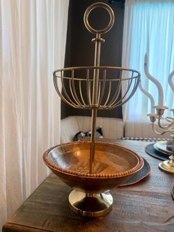 2 Tier fruit bowl