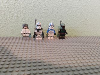 Lego star wars minifigs