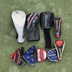 Golf Club And Putter Covers