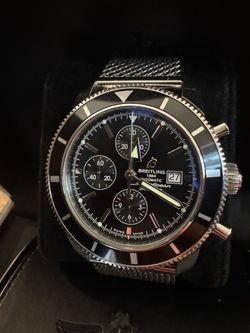 100% authentic Breitling Superocean Heritage Chronograph 46