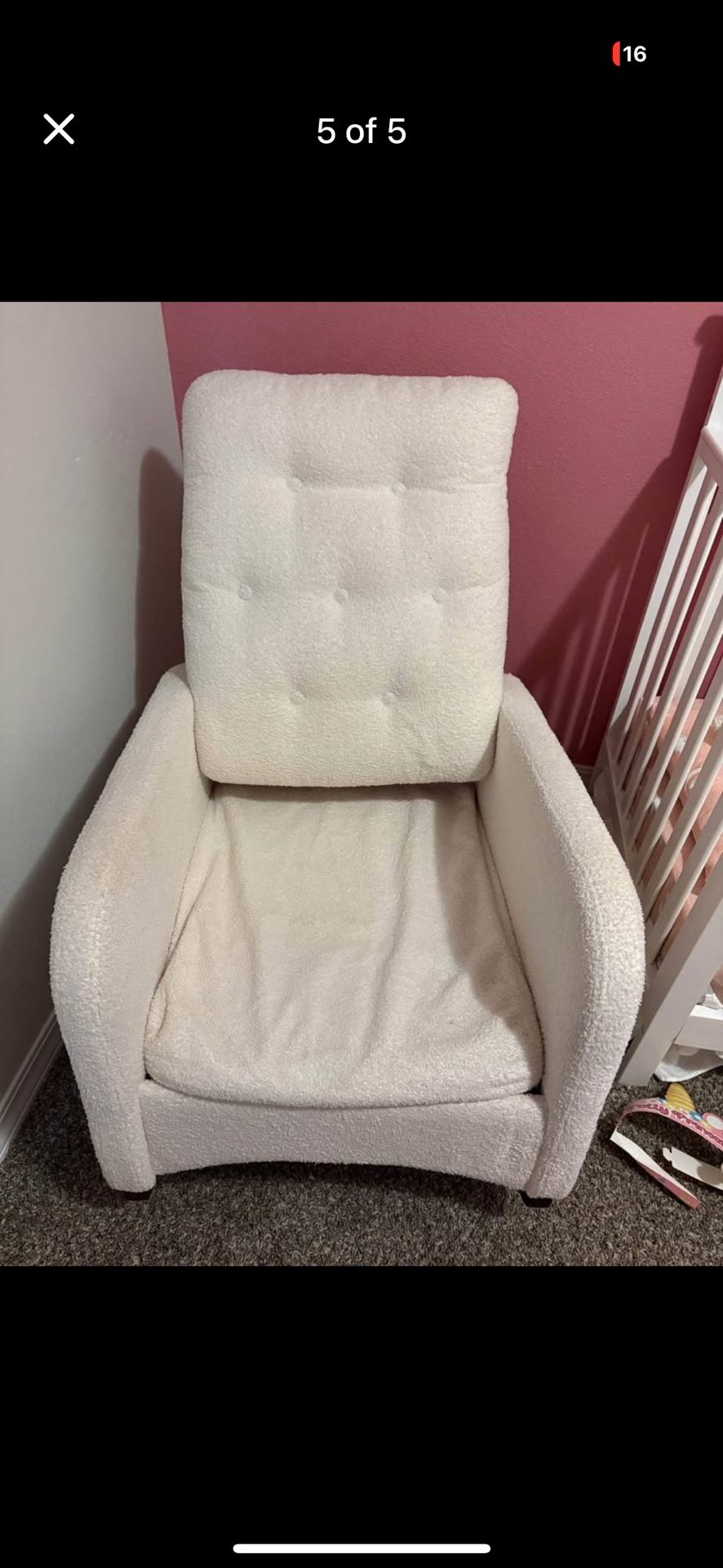 Nursery Rocking Chair