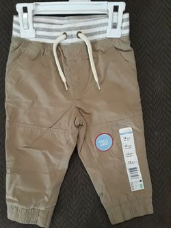 New boys 12 months pants