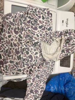 Lululemon Camo Print Zip-Up Jacket