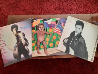 4 Prince 12" Singles - Vinyl