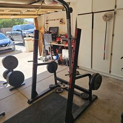 Squat Rack - Cable Pulldown