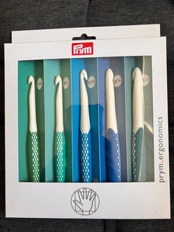 Prym ergonomics crochet hooks