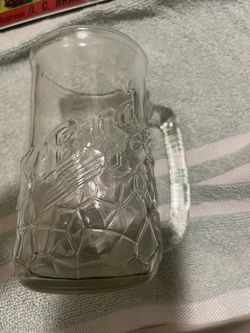 Bud Ice Glass