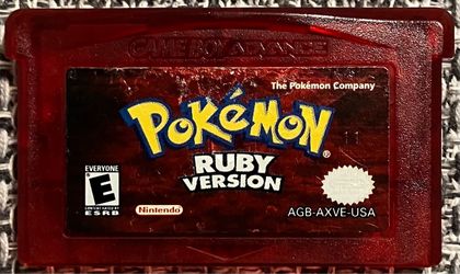Pokemon: Ruby Version