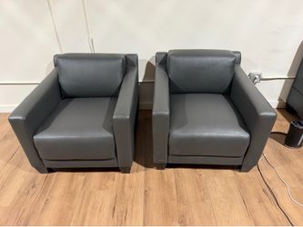Black Chairs and table -  many styles available !